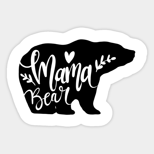 Mama bear Sticker by ales888